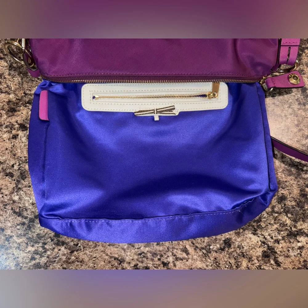 Henri Bendel Purple Crossbody Bag